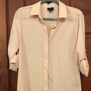 Light Pink Button Up